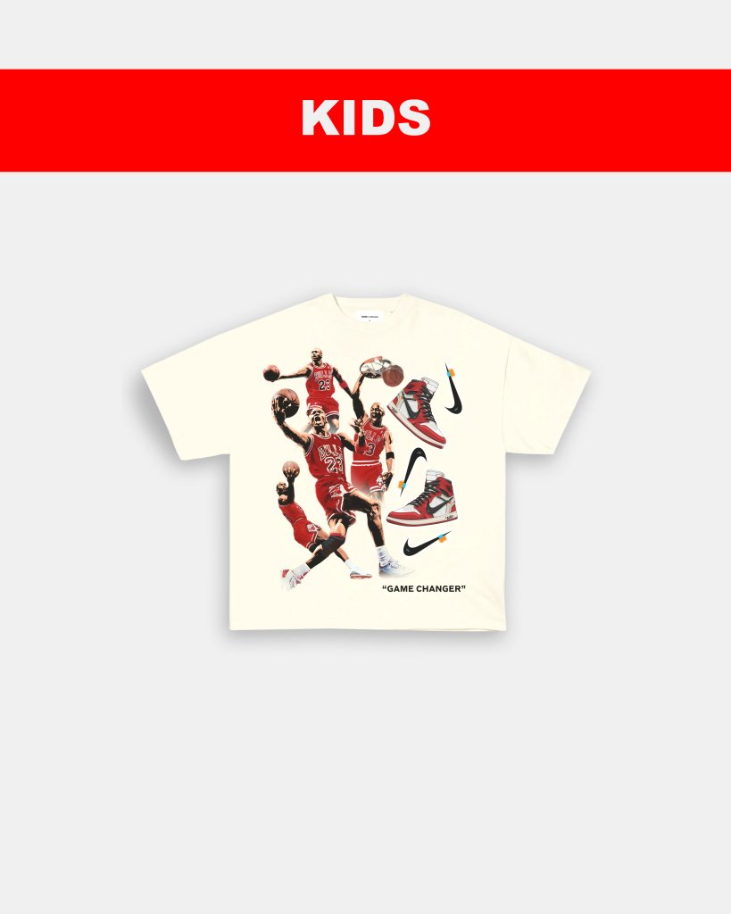 AIR ABLOH - KIDS TEE - VIP - GAME CHANGERS TEE