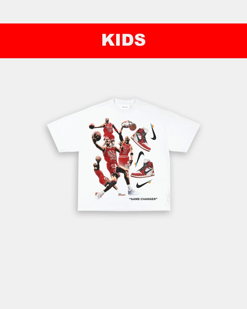 AIR ABLOH - KIDS TEE - VIP - GAME CHANGERS TEE