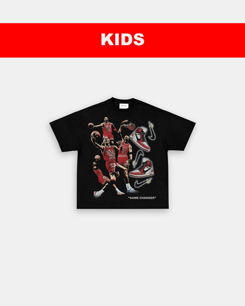 AIR ABLOH - KIDS TEE - VIP - GAME CHANGERS TEE