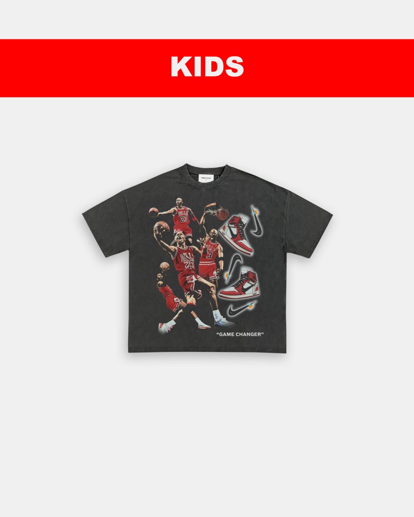 AIR ABLOH - KIDS TEE - VIP - GAME CHANGERS TEE