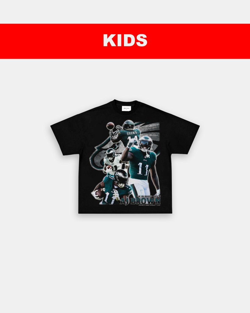 AJ BROWN - KIDS TEE - VIP - GAME CHANGERS TEE