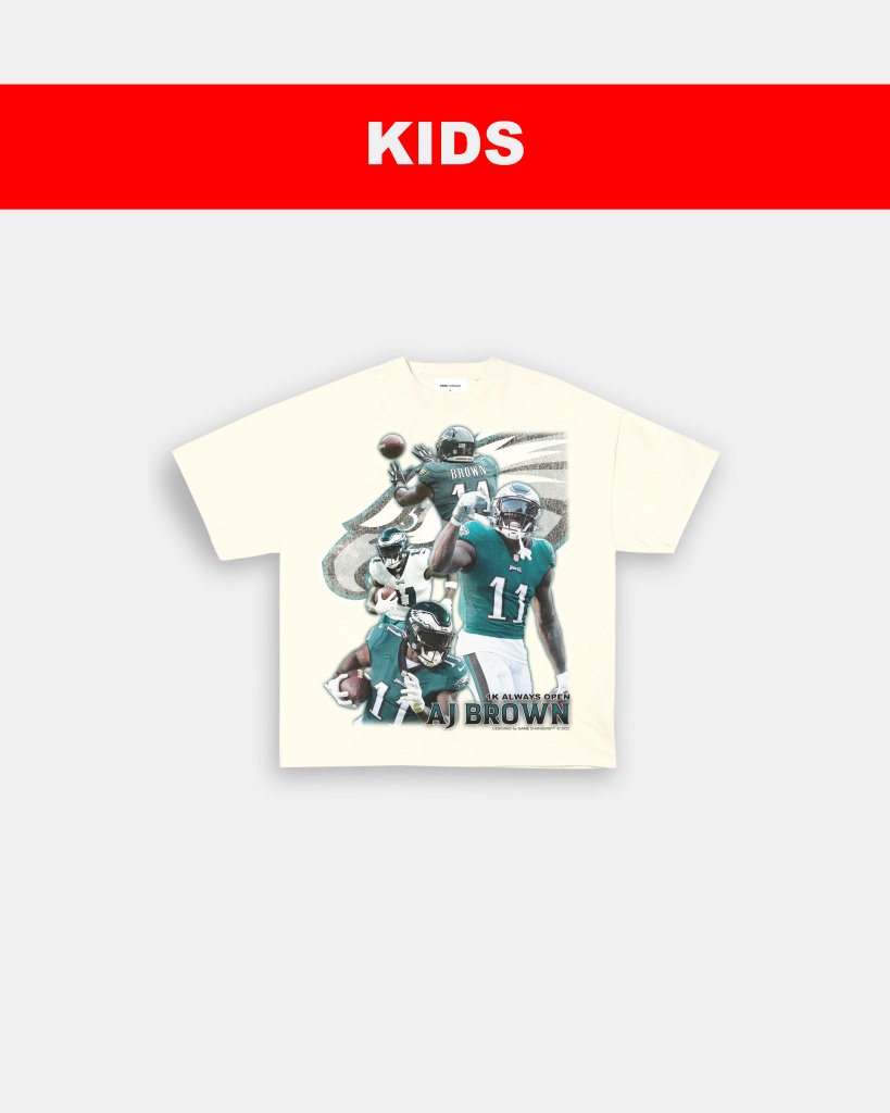 AJ BROWN - KIDS TEE - VIP - GAME CHANGERS TEE