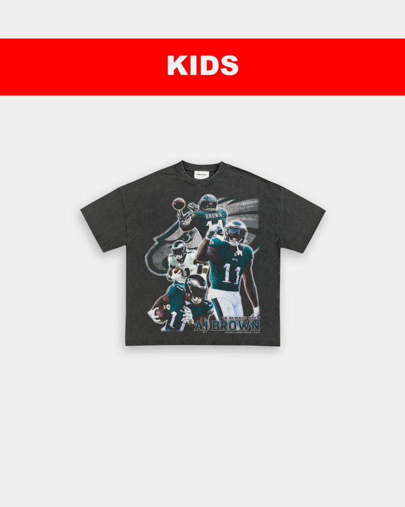 AJ BROWN - KIDS TEE - VIP - GAME CHANGERS TEE