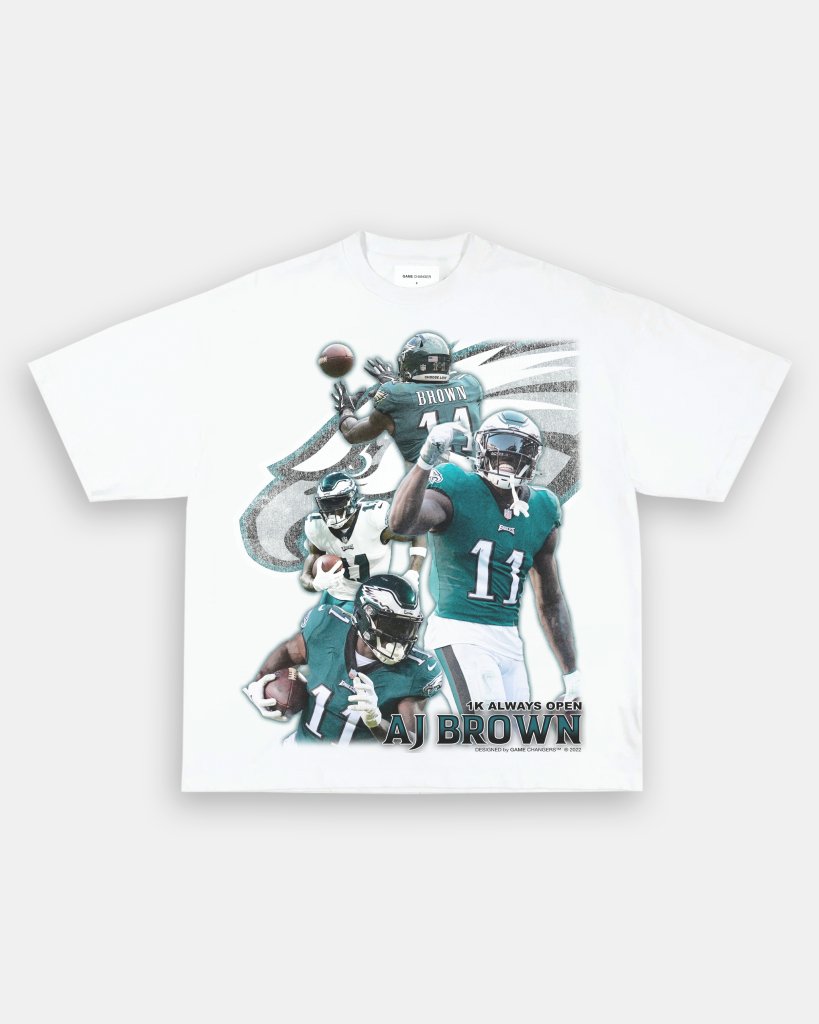 AJ BROWN TEE - VIP - GAME CHANGERS TEE