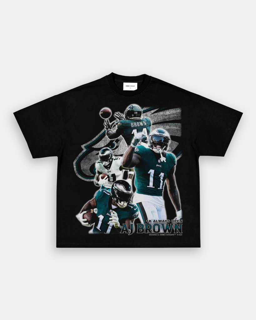 AJ BROWN TEE - VIP - GAME CHANGERS TEE