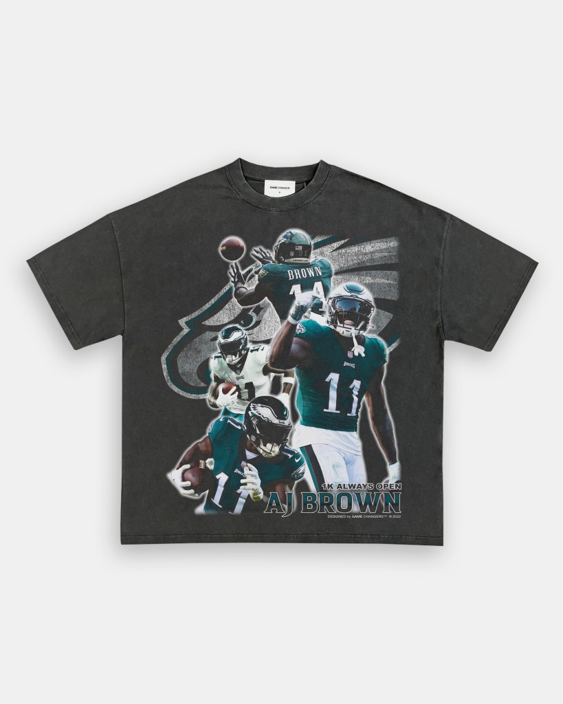 AJ BROWN TEE - VIP - GAME CHANGERS TEE