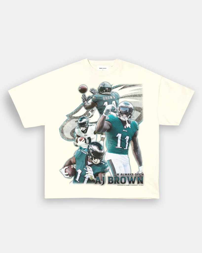 AJ BROWN TEE - VIP - GAME CHANGERS TEE