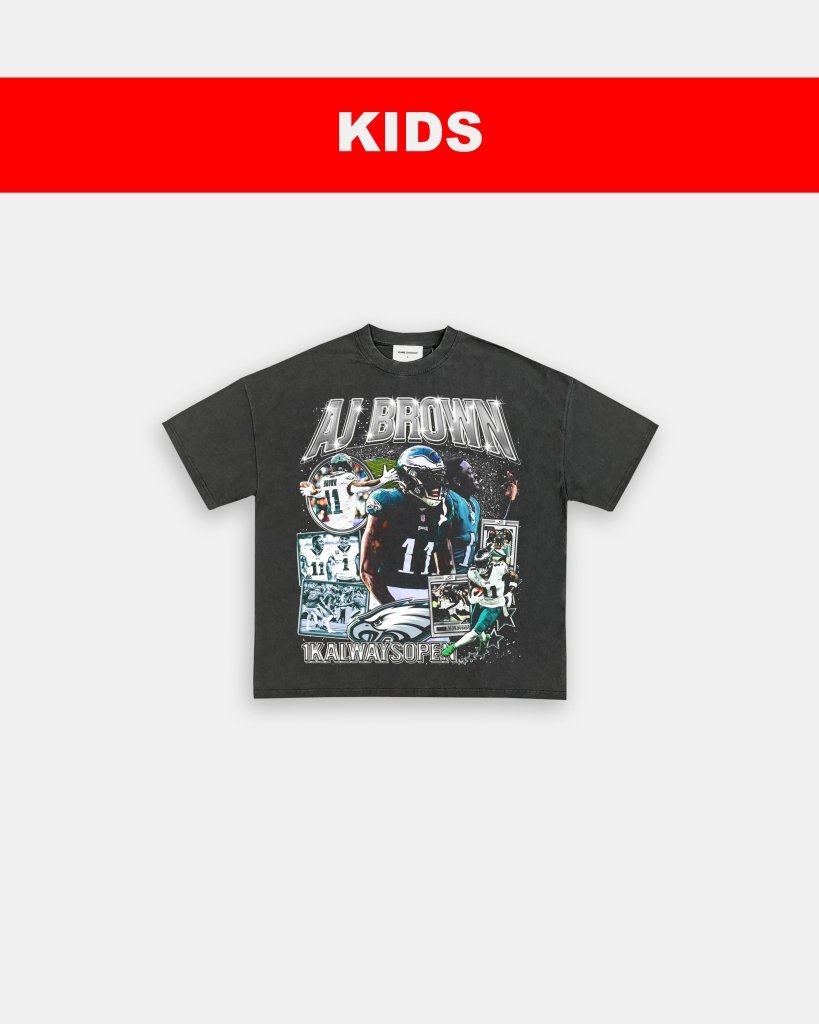 AJ BROWN V2 - KIDS TEE - VIP - GAME CHANGERS TEE