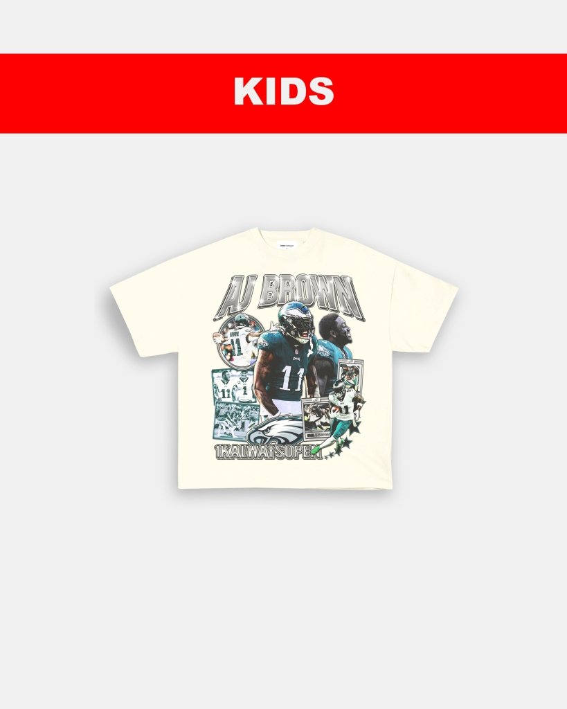 AJ BROWN V2 - KIDS TEE - VIP - GAME CHANGERS TEE