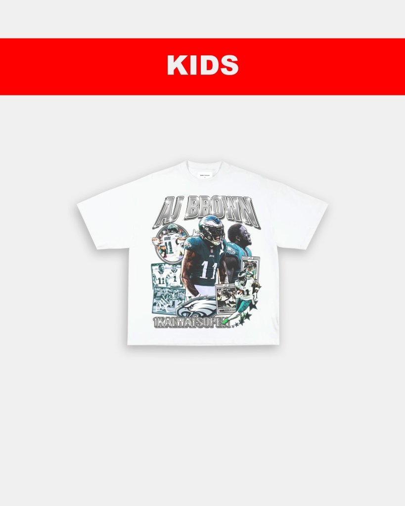 AJ BROWN V2 - KIDS TEE - VIP - GAME CHANGERS TEE