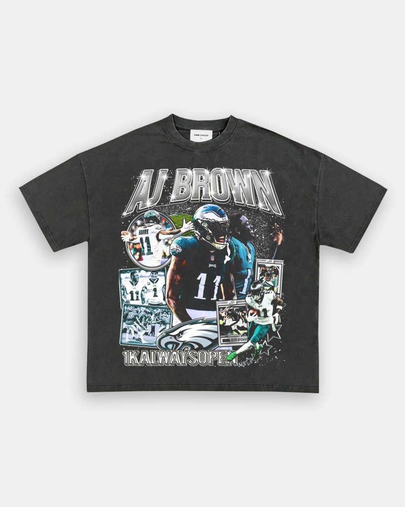 AJ BROWN V2 TEE - VIP - GAME CHANGERS TEE