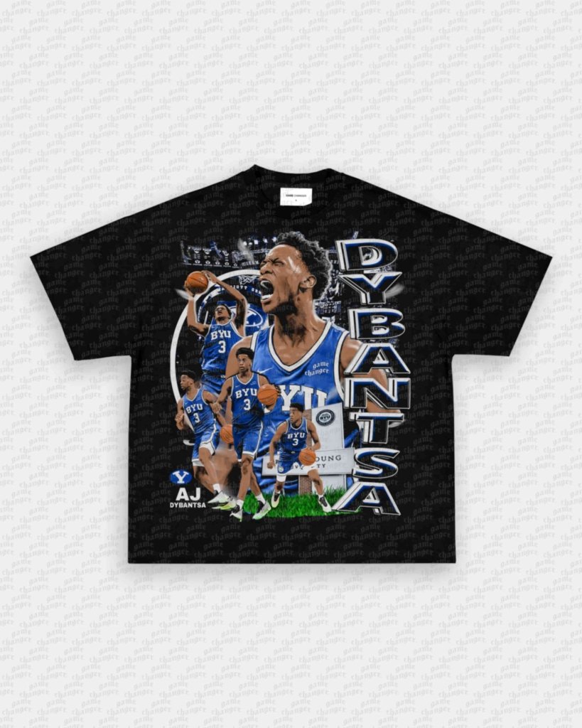 AJ DYBANTSA TEE - VIP - GAME CHANGERS - GAME CHANGERS GRAPHIC TEE