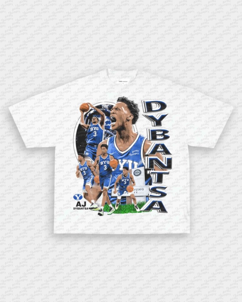 AJ DYBANTSA TEE - VIP - GAME CHANGERS - GAME CHANGERS GRAPHIC TEE