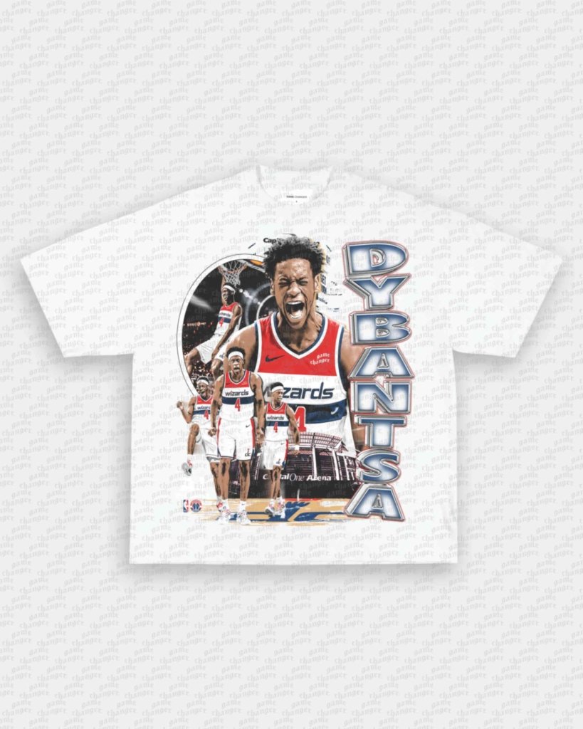 AJ DYBANTSA - WIZARDS TEE - VIP - GAME CHANGERS - GAME CHANGERS GRAPHIC TEE