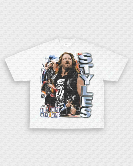 AJ STYLES TEE - VIP - GAME CHANGERS - GAME CHANGERS GRAPHIC TEE