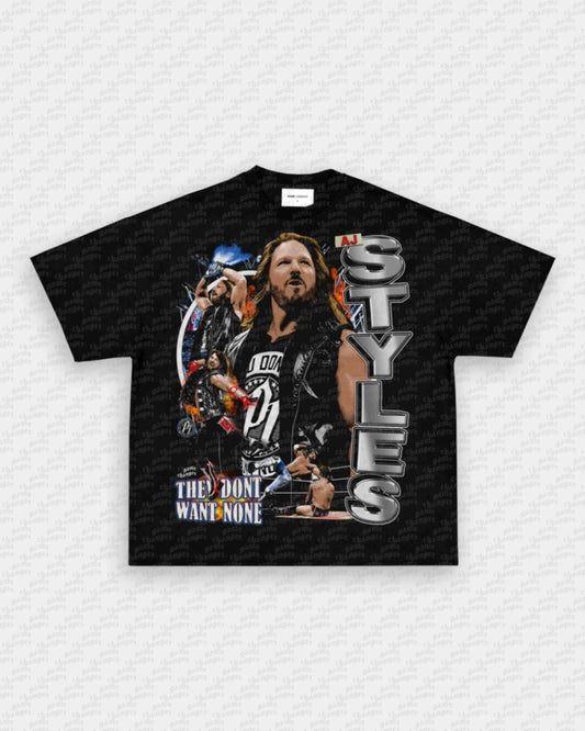 AJ STYLES TEE - VIP - GAME CHANGERS - GAME CHANGERS GRAPHIC TEE