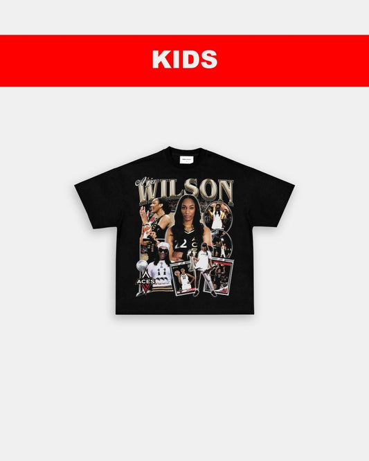 A'JA WILSON - KIDS TEE - VIP - GAME CHANGERS TEE