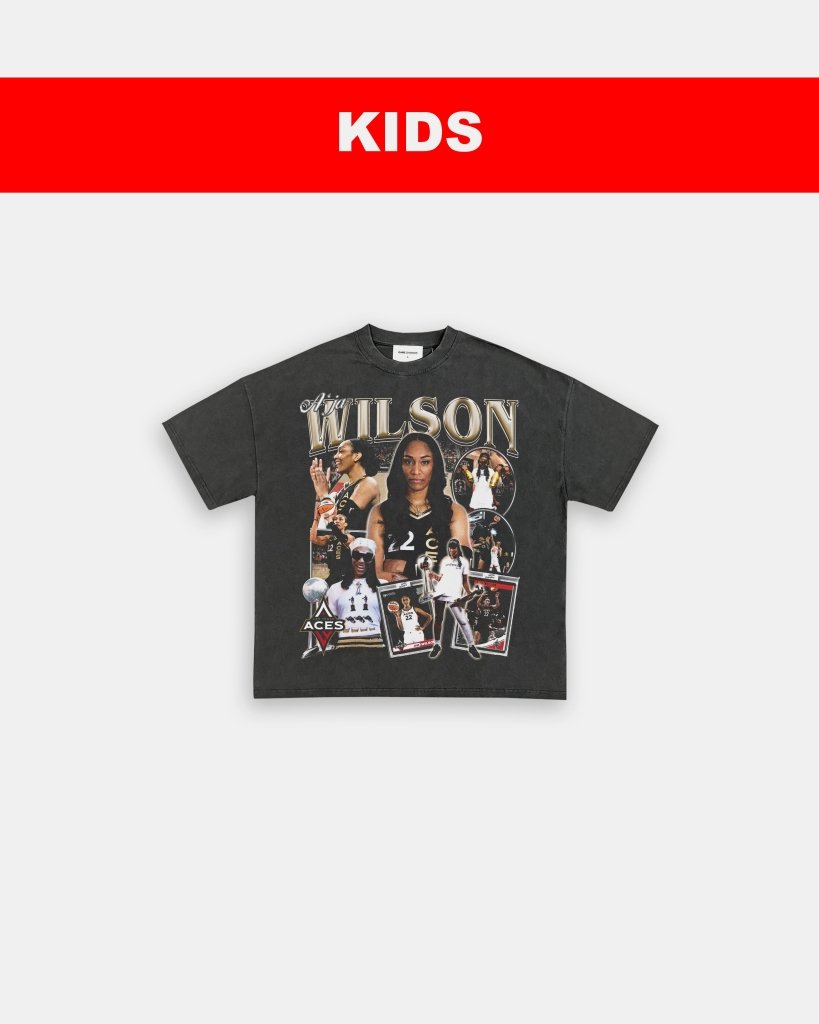 A'JA WILSON - KIDS TEE - VIP - GAME CHANGERS TEE