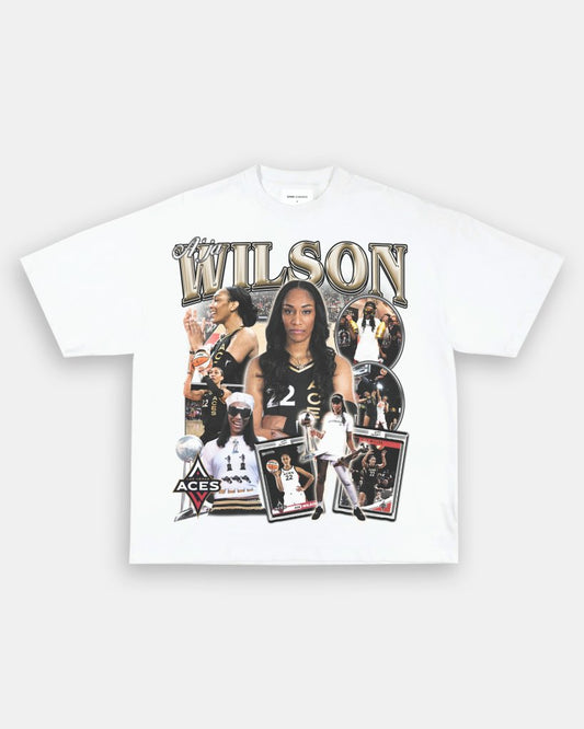 A'JA WILSON TEE - VIP - GAME CHANGERS TEE