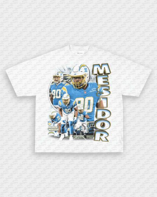 AKHEEM MESIDOR TEE - VIP - GAME CHANGERS - GAME CHANGERS GRAPHIC TEE