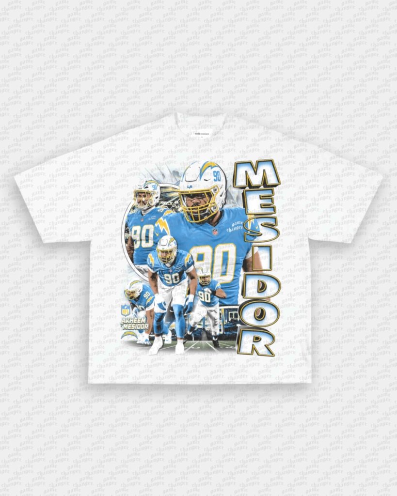 AKHEEM MESIDOR TEE - VIP - GAME CHANGERS - GAME CHANGERS GRAPHIC TEE