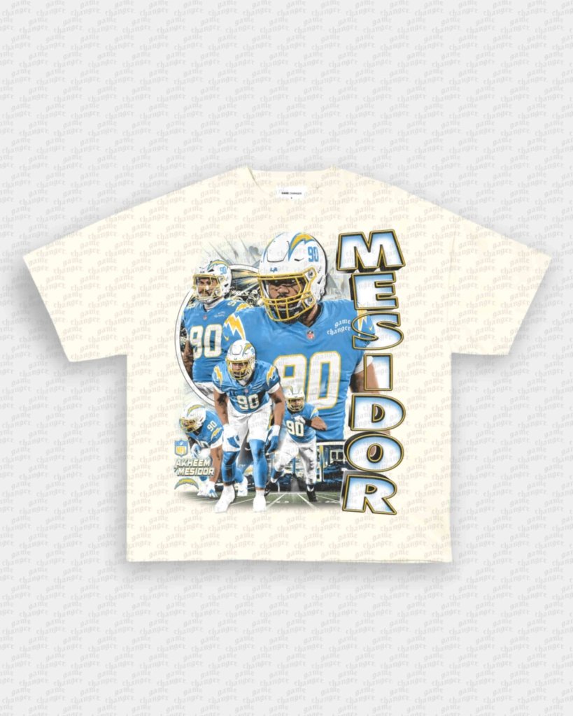 AKHEEM MESIDOR TEE - VIP - GAME CHANGERS - GAME CHANGERS GRAPHIC TEE