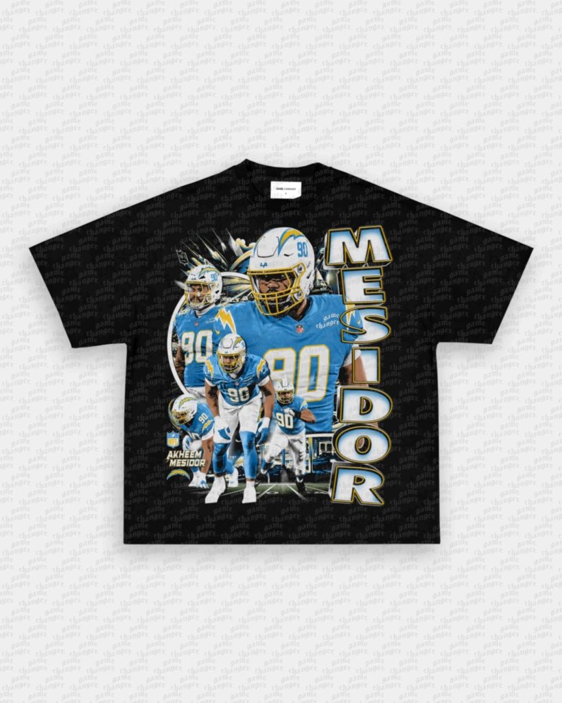 AKHEEM MESIDOR TEE - VIP - GAME CHANGERS - GAME CHANGERS GRAPHIC TEE