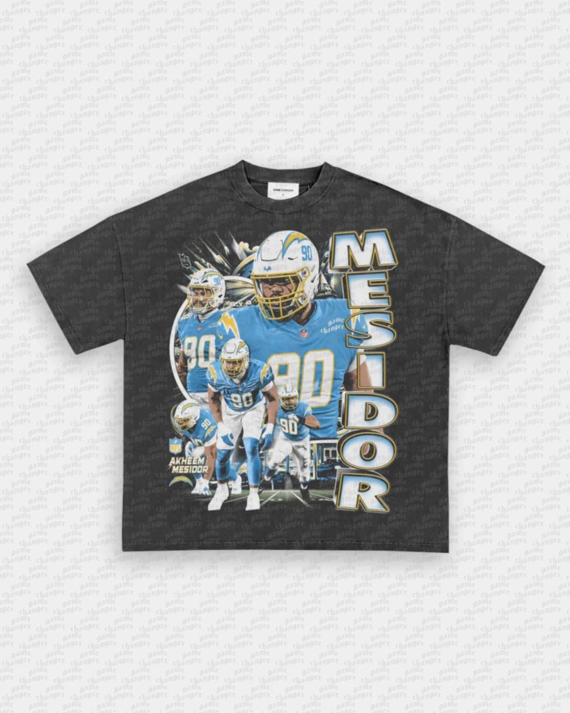 AKHEEM MESIDOR TEE - VIP - GAME CHANGERS - GAME CHANGERS GRAPHIC TEE