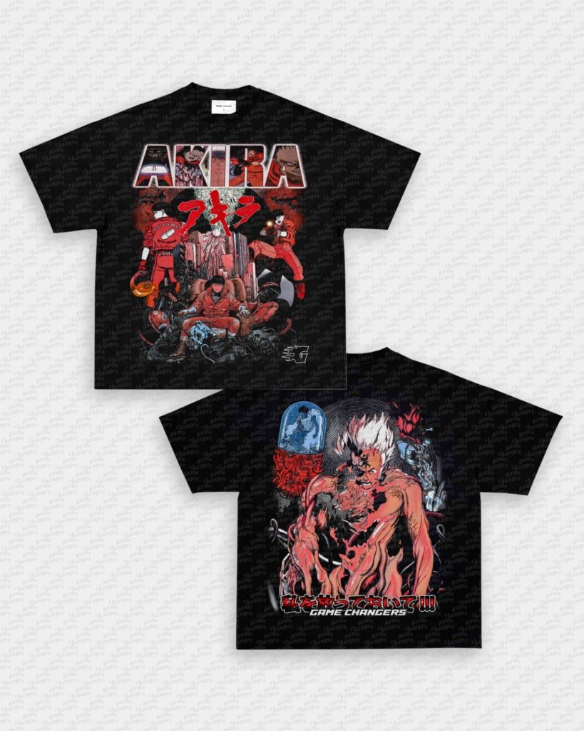 AKIRA TEE - [DS] - VIP - GAME CHANGERS - GAME CHANGERS GRAPHIC TEE