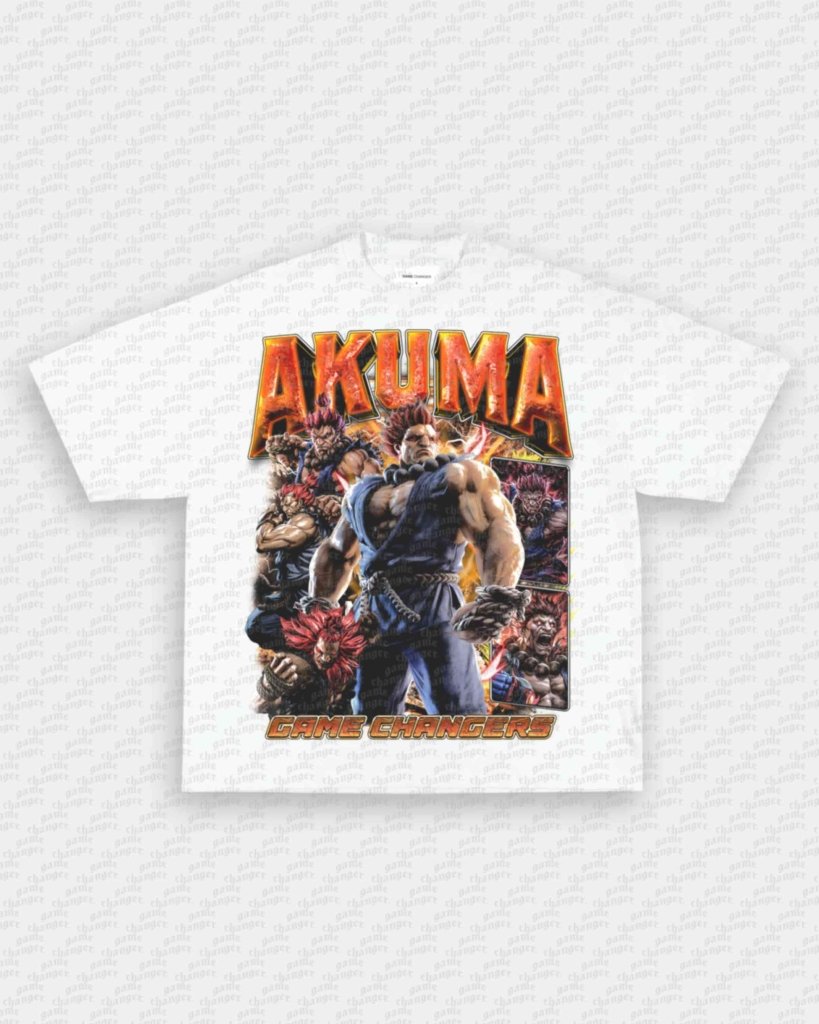 AKUMA TEE - VIP - GAME CHANGERS - GAME CHANGERS GRAPHIC TEE