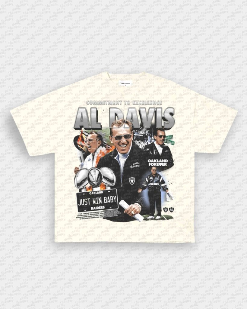 AL DAVIS TEE - VIP - GAME CHANGERS - GAME CHANGERS GRAPHIC TEE
