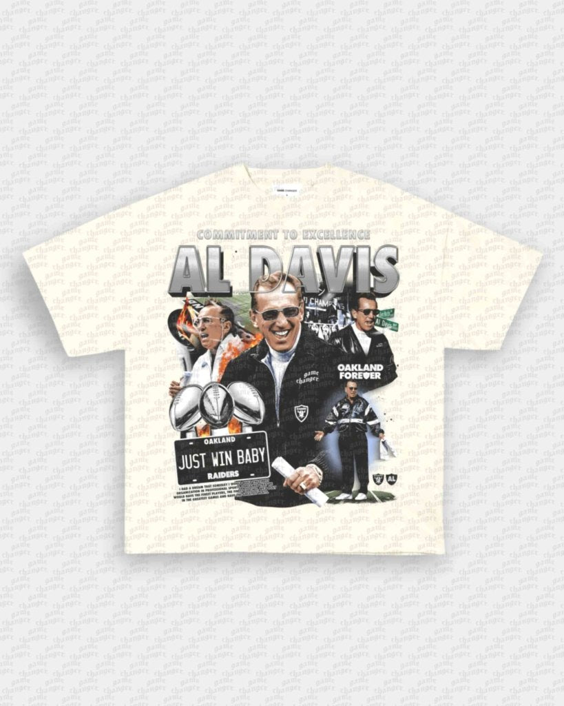 AL DAVIS TEE - VIP - GAME CHANGERS - GAME CHANGERS GRAPHIC TEE