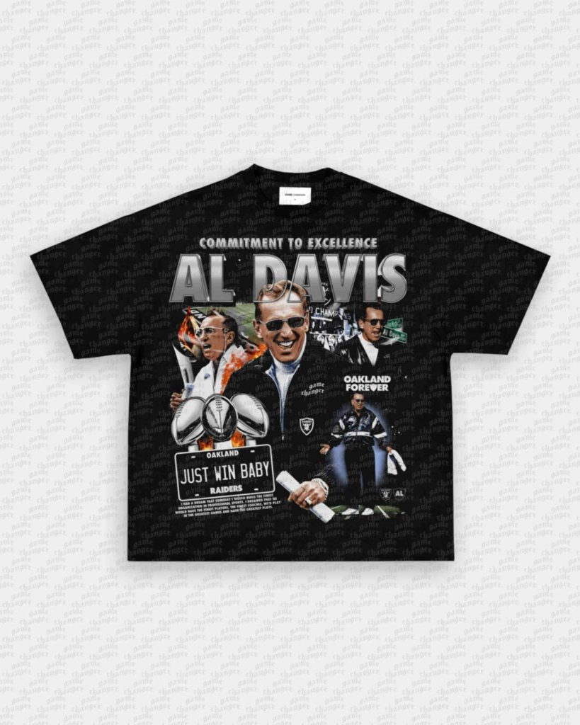 AL DAVIS TEE - VIP - GAME CHANGERS - GAME CHANGERS GRAPHIC TEE
