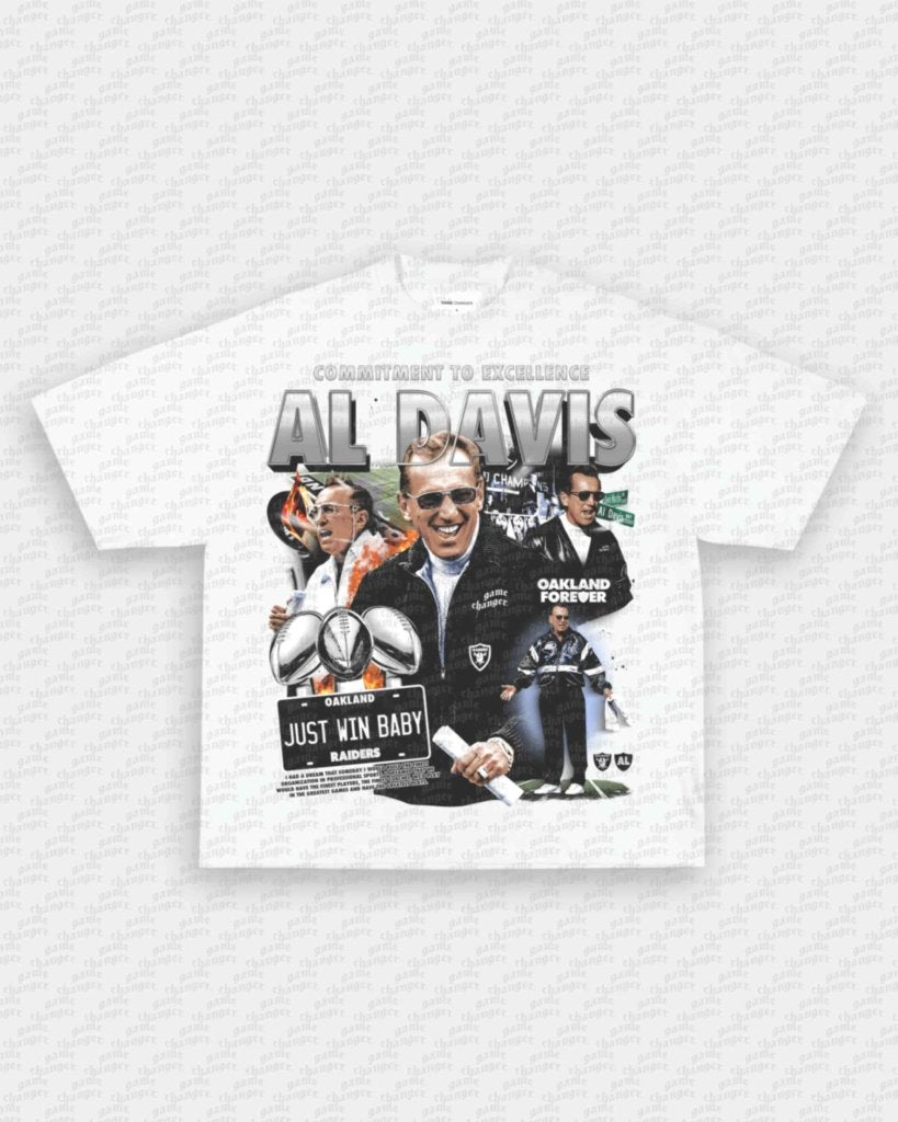 AL DAVIS TEE - VIP - GAME CHANGERS - GAME CHANGERS GRAPHIC TEE