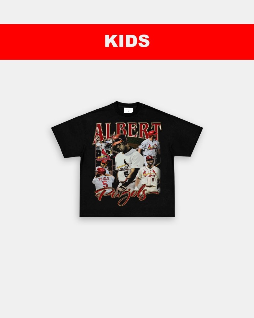 ALBERT PUJOLS - KIDS TEE - VIP - GAME CHANGERS TEE