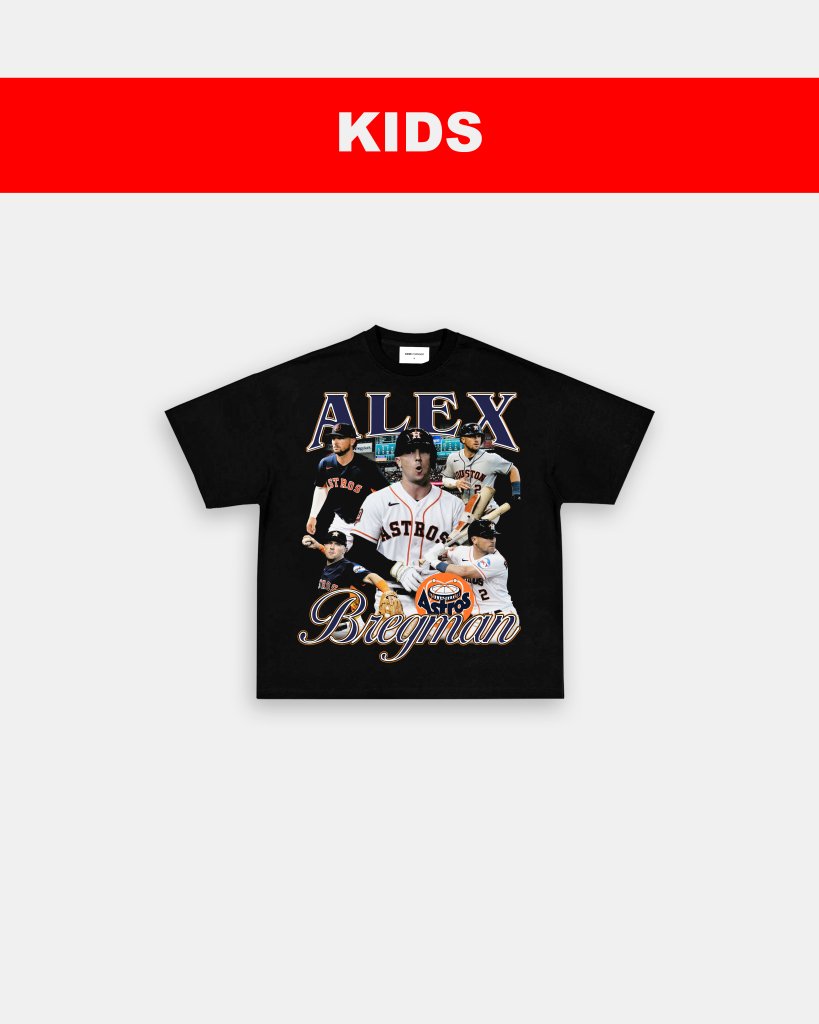 ALEX BREGMAN - KIDS TEE - VIP - GAME CHANGERS TEE