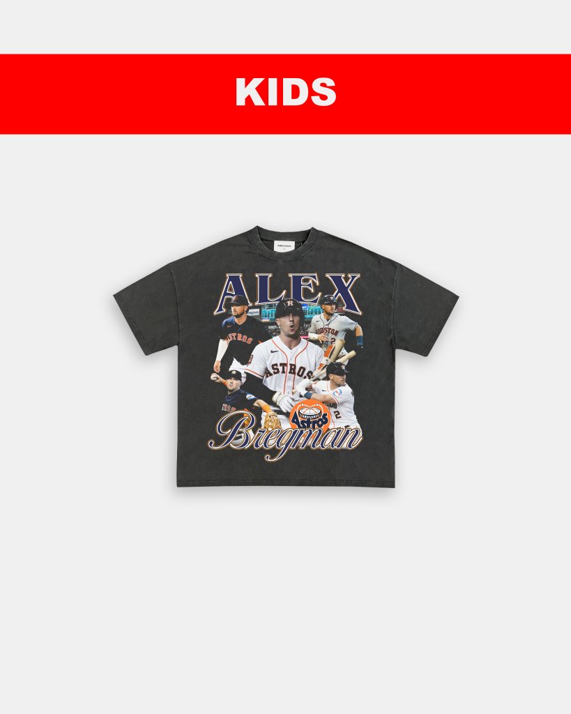 ALEX BREGMAN - KIDS TEE - VIP - GAME CHANGERS TEE