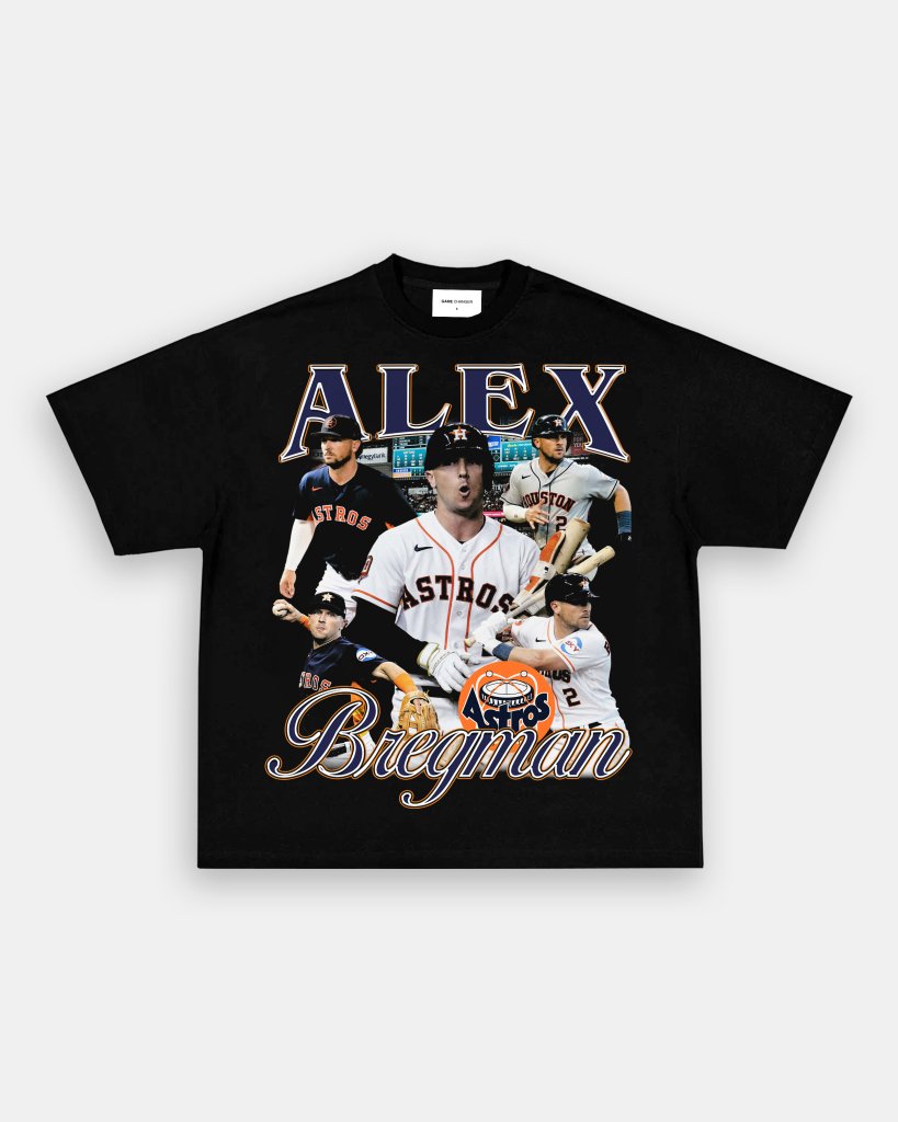 ALEX BREGMAN TEE - VIP - GAME CHANGERS TEE