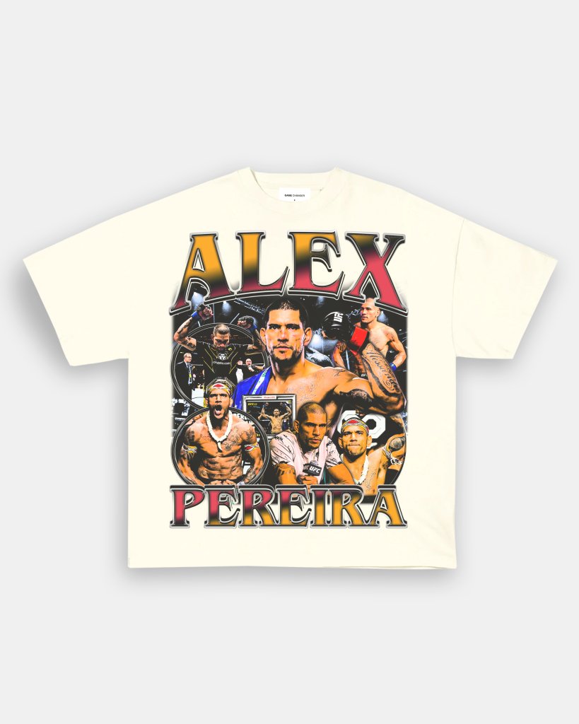 ALEX PEREIRA TEE - VIP - GAME CHANGERS TEE