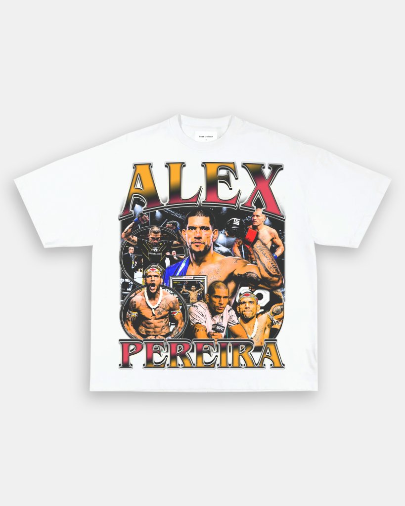 ALEX PEREIRA TEE - VIP - GAME CHANGERS TEE