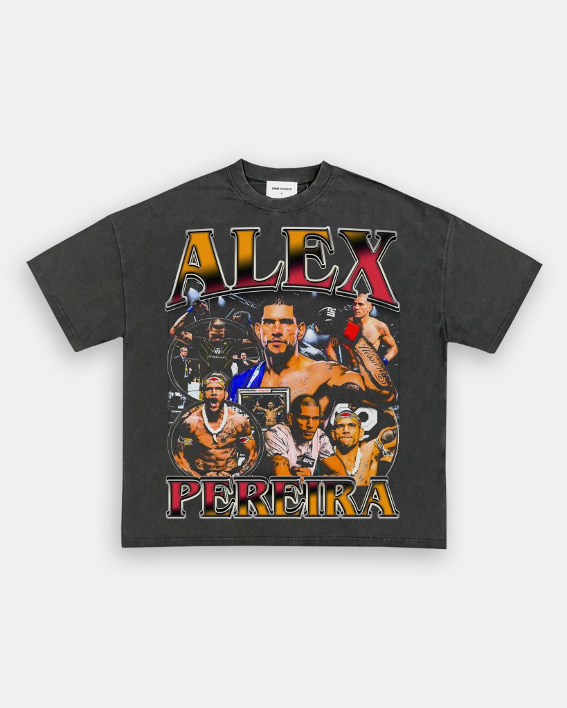 ALEX PEREIRA TEE - VIP - GAME CHANGERS TEE