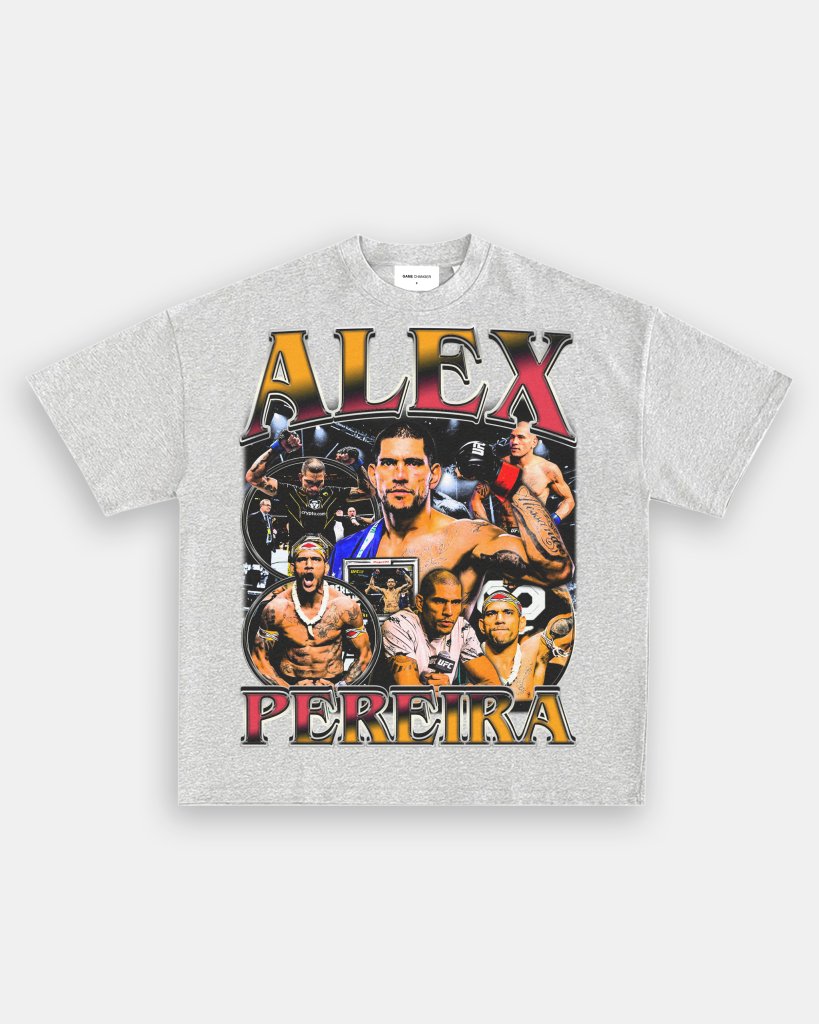 ALEX PEREIRA TEE - VIP - GAME CHANGERS TEE