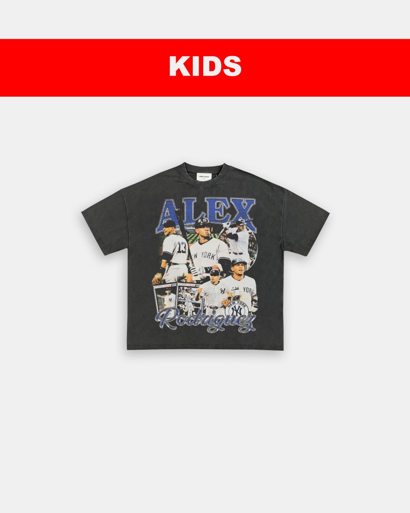 ALEX RODRIGUEZ - KIDS TEE - VIP - GAME CHANGERS TEE