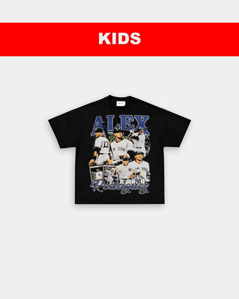 ALEX RODRIGUEZ - KIDS TEE - VIP - GAME CHANGERS TEE