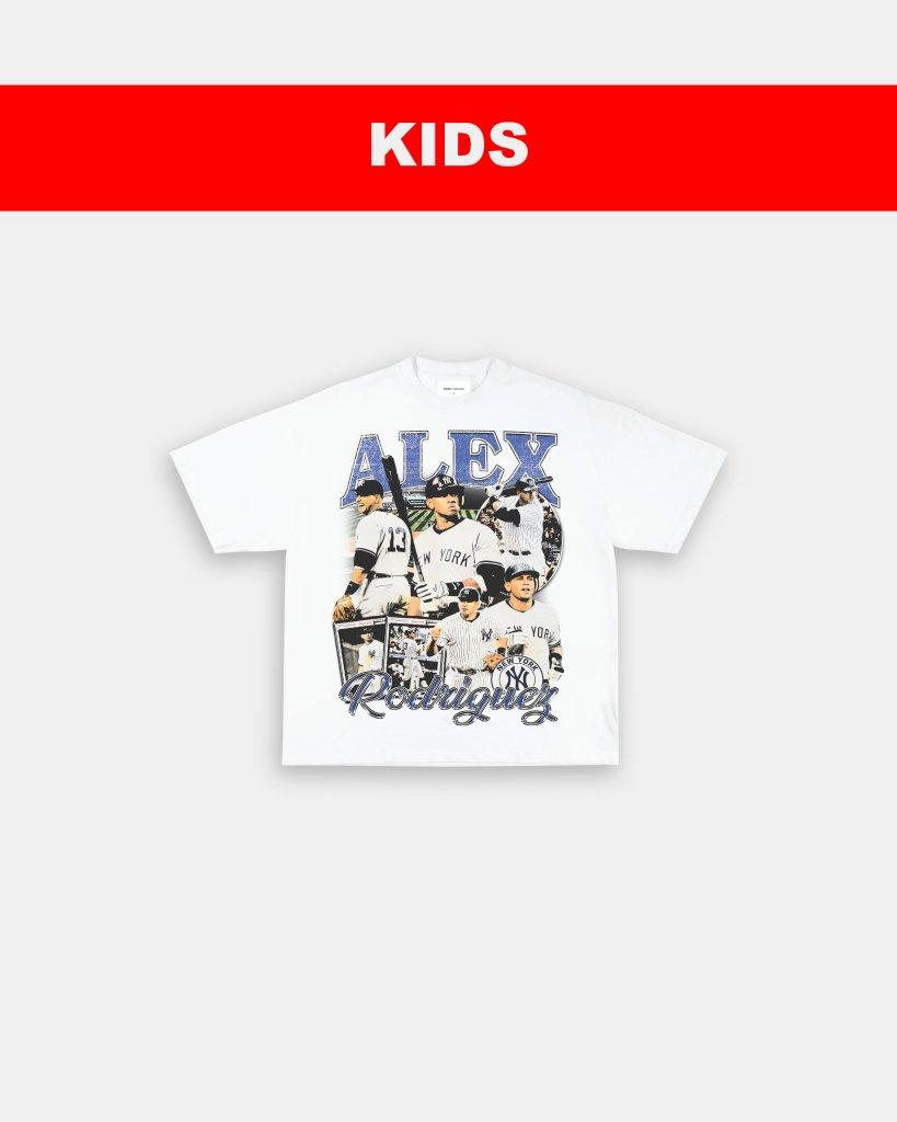 ALEX RODRIGUEZ - KIDS TEE - VIP - GAME CHANGERS TEE