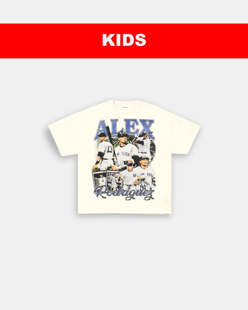 ALEX RODRIGUEZ - KIDS TEE - VIP - GAME CHANGERS TEE