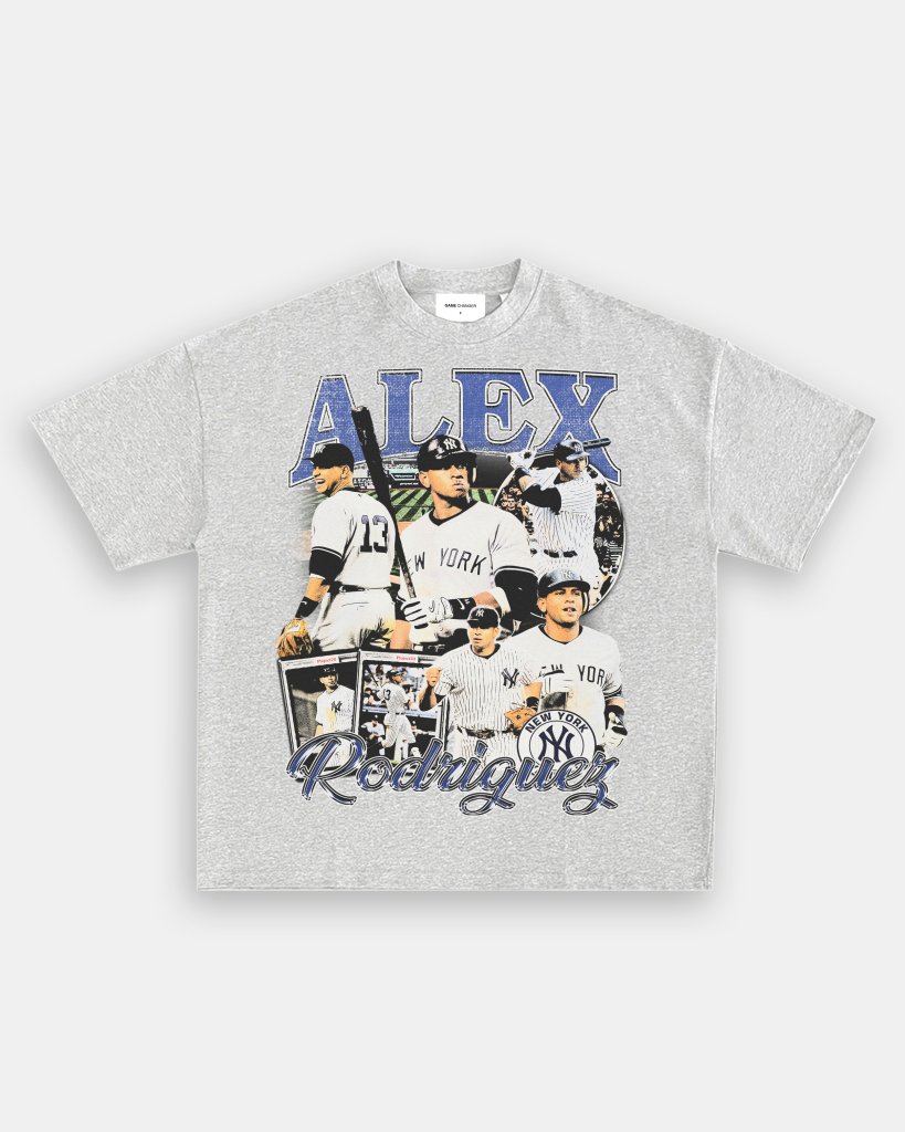 ALEX RODRIGUEZ TEE - VIP - GAME CHANGERS TEE