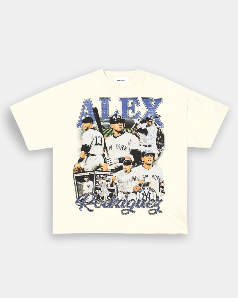 ALEX RODRIGUEZ TEE - VIP - GAME CHANGERS TEE