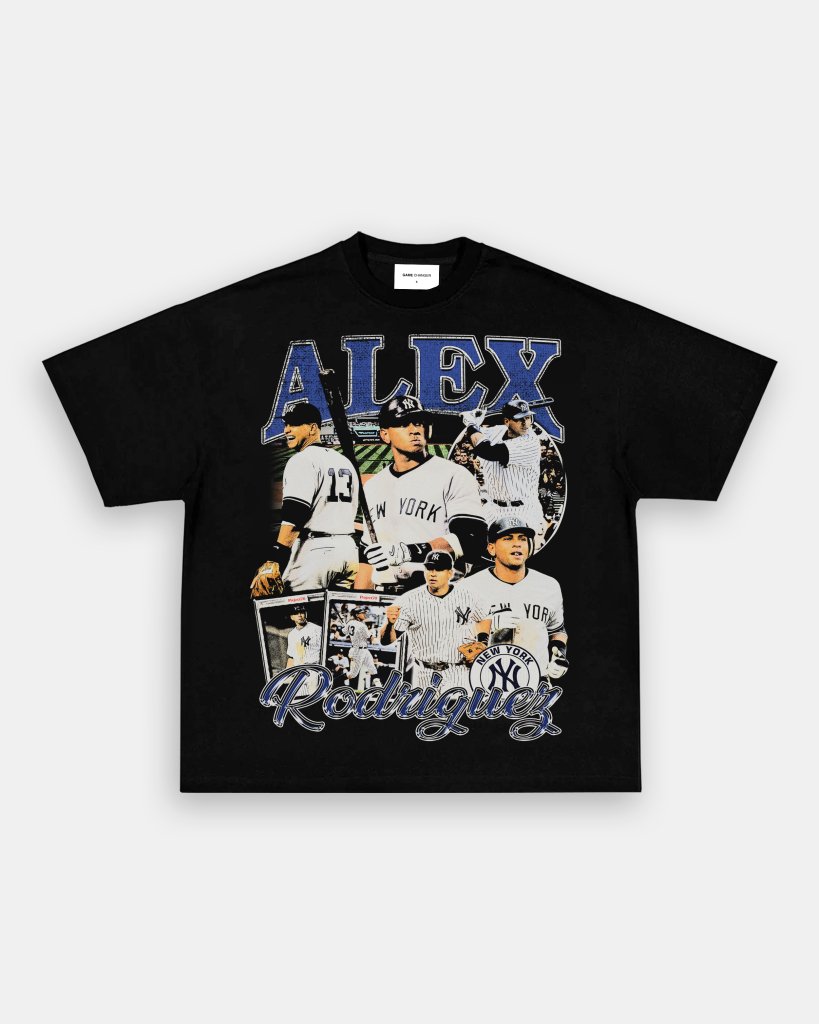 ALEX RODRIGUEZ TEE - VIP - GAME CHANGERS TEE