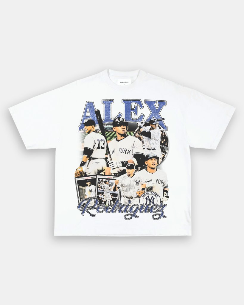 ALEX RODRIGUEZ TEE - VIP - GAME CHANGERS TEE